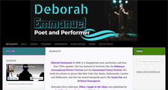 Desktop Screenshot of deborahemmanuel.com