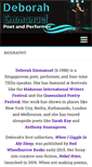 Mobile Screenshot of deborahemmanuel.com